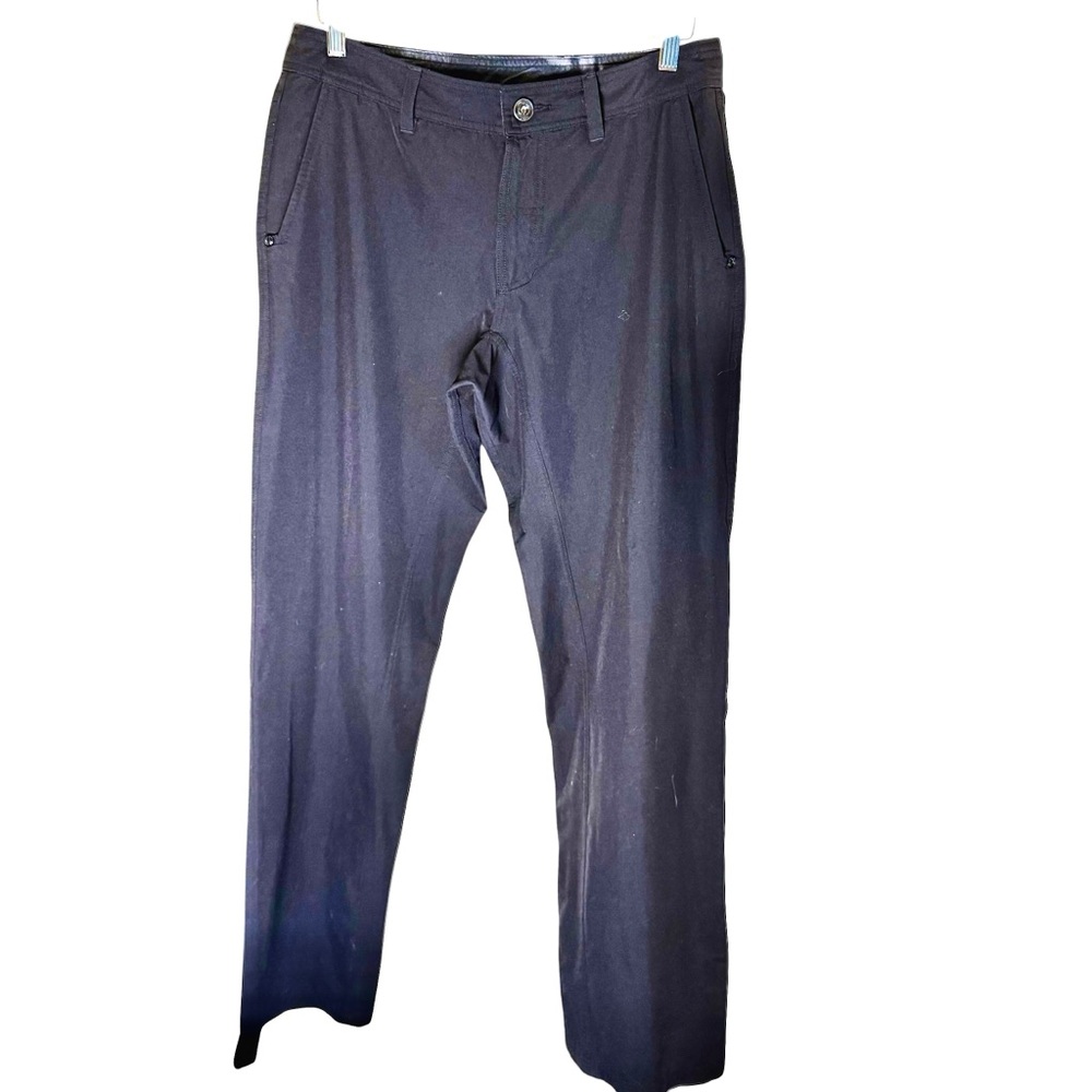 Lululemon Mens Work to Play Athletic Golf Active Chinos Black sz 32